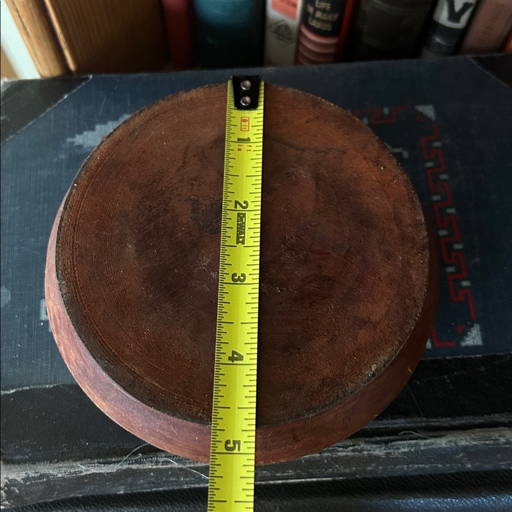 Rustic Wooden Bowl - Picture 10 of 10